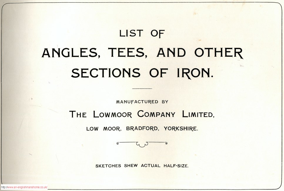 Low Moor Ironworks 1790